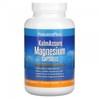 КалмАссур Магний (KalmAssure Magnesium), 420 мг, Natures Plus, 240 вегетарианских капсул