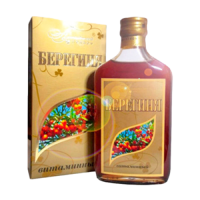 Фитобальзам (на сахаре) "Берегиня", витаминный, Алтайский лекарь, 250 мл