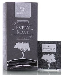 Цейлонский черный чай с кипреем и грибом рейши Every Black Mini