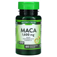 Мака (МАСА), 1600 мг, Nature's Truth, 60 капсул быстрого действия