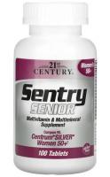 Sentry Senior, витамины и минералы для женщин старше 50 лет 21st Century, 100 таблеток