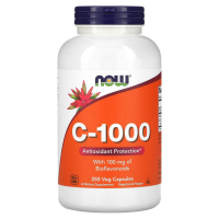 Витамин C-1000 с цитрусовыми биофлавоноидами Now Foods (Нау Фудс) - 250 капсул