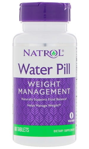 Water Pill Natrol (Натрол), 60 таблеток