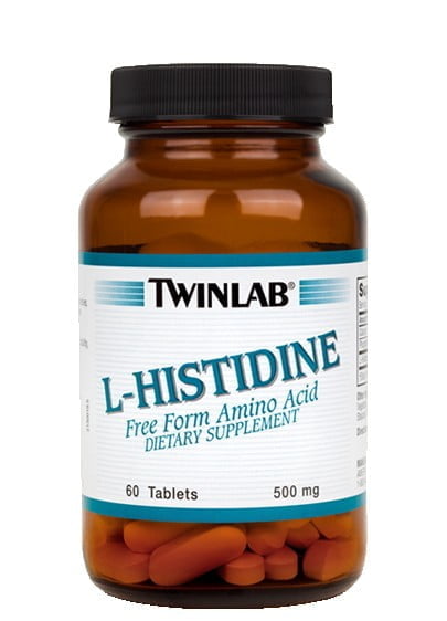 Twinlab L-Histidine 500 mg (01/05/15)