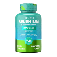 Селениум (Selenium), 200 мкг, ORZAX, 180 капсул