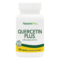 Кверцетин Плюс (Quercetin Plus), Natures Plus, 90 таблеток