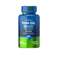 Рыбий жир Омега-3 (Fish Oil Omega-3), ORZAX, 120 капсул