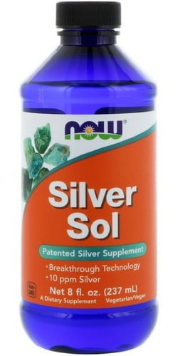 Коллоидное серебро Now Foods (Silver Sol Нау Фудс), 237 мл
