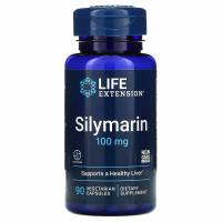 Расторопша (Silymarin),100 mg, 90 вегетерианских капсул