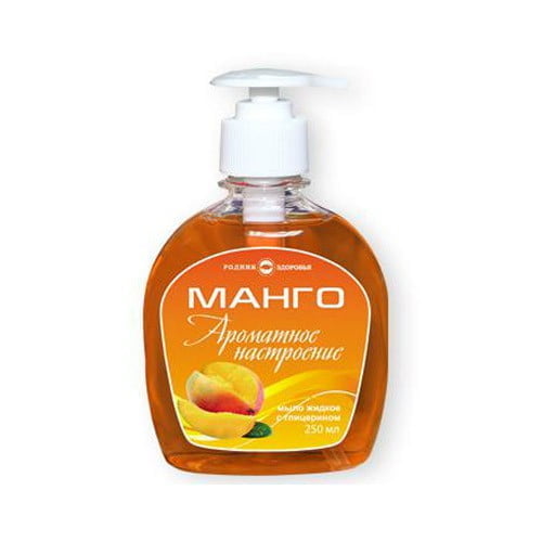 Жидкое мыло с глицерином "Манго", 250 мл