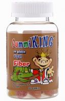 Gummi King Fiber (Гумми Кинг Клетчатка), 60 жевательных мармеладок