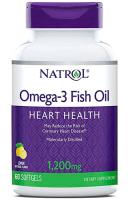 Omega-3 Fish Oil Natrol 1200 mg (Омега-3 Рыбий жир Натрол 1200 мг)