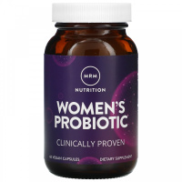 Женский пробиотик (Women's Probiotic), MRM Nutrition, 60 веганских капсул