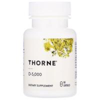 Vitamin D NSF Certified for Sport / D-5000 (60 капсул) Thorne Research