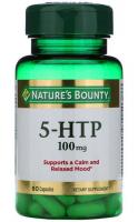 5-гидрокситриптофан (5-HTP) Nature's Bounty, 100 мг, 60 капсул