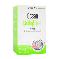Метилфолат (OCEAN METHLY FOLAT), ORZAX, 30 таблеток