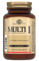 Мульти-I Солгар (Multi-I Solgar) - 60 таблеток