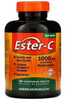 American Health Ester-C 1000 mg (Американ Хелс Эстер-Си 1000 мг) 180 таблеток