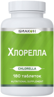 Хлорелла (Chlorella), Биакон, 180 таблеток