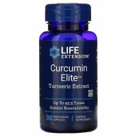 Экстракт куркумы (Curcumin Elite) Life Extension, 30 вегетарианских капсул