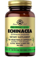 Экстракт Эхинацеи пурпурной Солгар (Echinacea Solgar) - 100 капсул