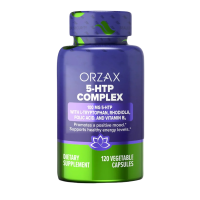 5-Гидрокситриптофан Комплекс (5-HTP Complex) 100 мг, ORZAX, 120 капсул