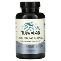Здоровый Сжигатель Жира (Healthy Fat Burner), Terra Origin, 60 капсул