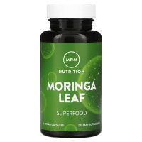 MRM Nutrition, Моринга (Moringa) 600 mg, 60 вегетарианских капсул