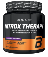 Предтренировочный комплекс Нитрокс Терапи (Nitrox Therapy) со вкусом виноград, BioTech USA, 340 грамм