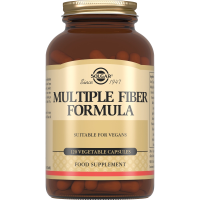 Мульти формула пищевых волокон Солгар (Multiple Fiber Formula Solgar) - 120 капсул