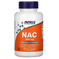 NAC Now Foods (Нау Фудс), 600 мг - 100 капсул