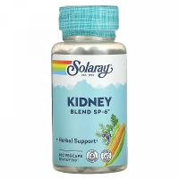 Смесь для почек (Kidney Blend SP-6), Solaray, 100 вегетарианских капсул