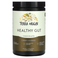 Добавка для нормализации функций желудочно-кишечного тракта (Healthy Gut) шоколад, Terra Origin, 354 грамма (12,49 унции)