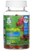 Grow Mighty Gerber (Гербер), мультивитаминный комплекс для детей от 2 лет, 60 жевательных мармеладок