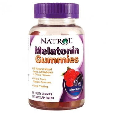 Melatonin Gummies Natrol (Натрол), 60 конфет