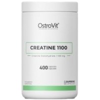 Креатин Моногидрат (Creatine Monohydrate) 1100 мг, OstroVit, 400 капсул
