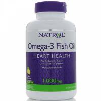 Natrol Omega-3 Fish Oil (Натрол Омега-3 Фиш Ойл), 1000 мг, 150 капсул