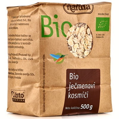 Овсяная каша bio natura