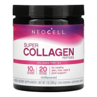 Супер Коллаген Пептиды (Super Collagen Peptides), Neocell, 200 грамм