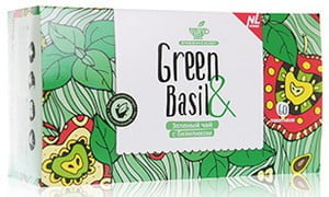 Зеленый чай с базиликом Every Green&Basil