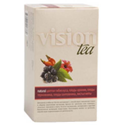 Чай Гибискус и лесные ягоды Vision