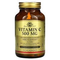 Витамин С Солгар 500 мг (Vitamin C Solgar) - 100 капсул