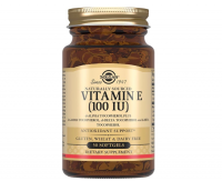 Витамин Е Солгар 100 МЕ (Vitamin E Solgar 100 IU) - 50 капсул