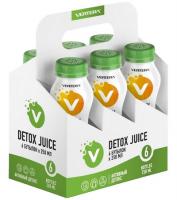 Detox Juice Set Груша Vertera (Вертера), 6x250 мл