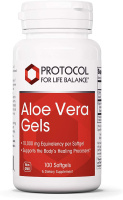 Алоэ Вера (Aloe Vera), Protocol for Life Balance, 100 гелевых капсул
