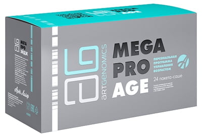 Mega Pro Age Арт Лайф - Мега Про Эйдж - Антивозрастная программа
