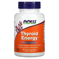 Тироид Энерджи Нау Фудс (Thyroid Energy Now Foods), 90 капсул