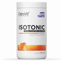Изотоник (Isotonic) со вкусом апельсина, OstroVit, 500 грамм