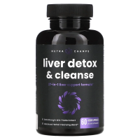 Средство для детоксикации и очищения печени (Liver detox & cleance), NutraChamps, 60 вегетарианских капсул