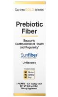 Пребиотическая клетчатка Калифорния Голд Нутришн (Prebiotic Fiber California Gold Nutrition), 3 пакетика по 6 г - Фото 1